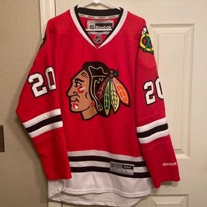 Blackhawks Saad Jersey